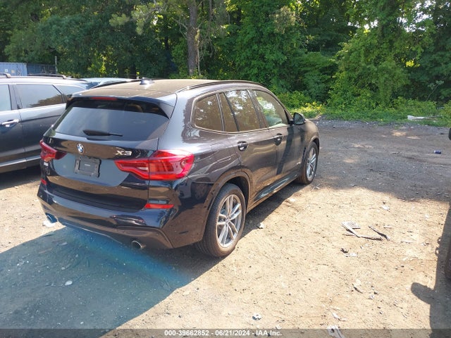 BMW X3 Xdrive30i 2018 5UXTR9C5XJLC75553 Image 4