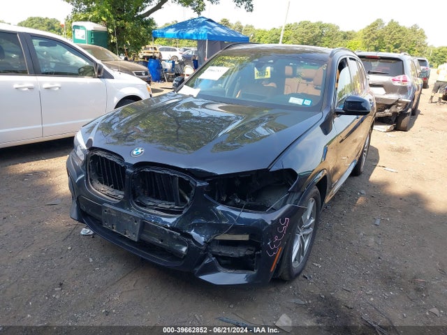 BMW X3 Xdrive30i 2018 5UXTR9C5XJLC75553 Image 6