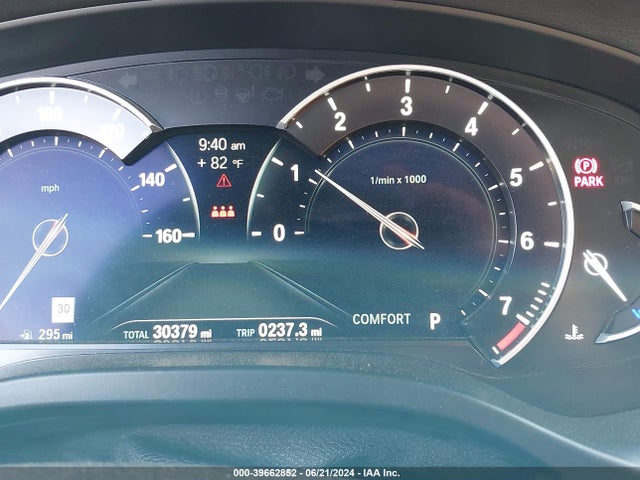 BMW X3 Xdrive30i 2018 5UXTR9C5XJLC75553 Image 7