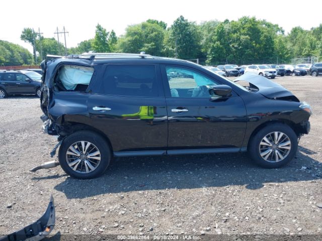 5N1DR2MM2KC587217 Nissan Pathfinder Sv