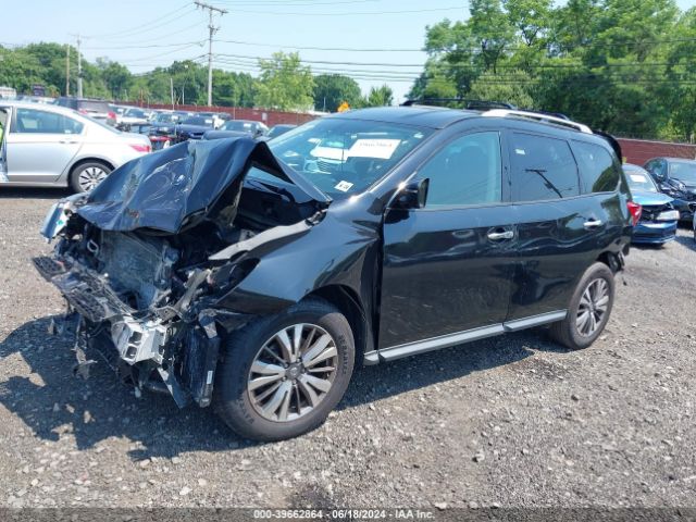 5N1DR2MM2KC587217 Nissan Pathfinder Sv