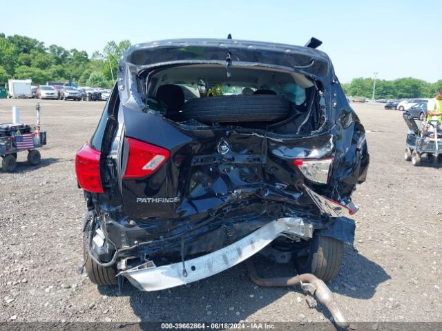 5N1DR2MM2KC587217 Nissan Pathfinder Sv