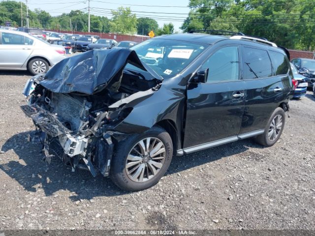 5N1DR2MM2KC587217 Nissan Pathfinder Sv