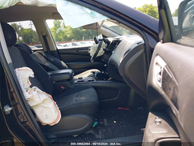 5N1DR2MM2KC587217 Nissan Pathfinder Sv