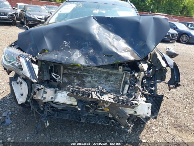 5N1DR2MM2KC587217 Nissan Pathfinder Sv