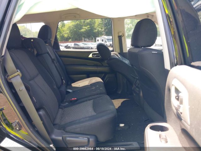 5N1DR2MM2KC587217 Nissan Pathfinder Sv