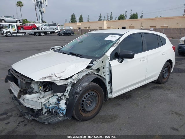 Subaru Impreza 2.0i 2018 4S3GTAA66J3735595 Image 2