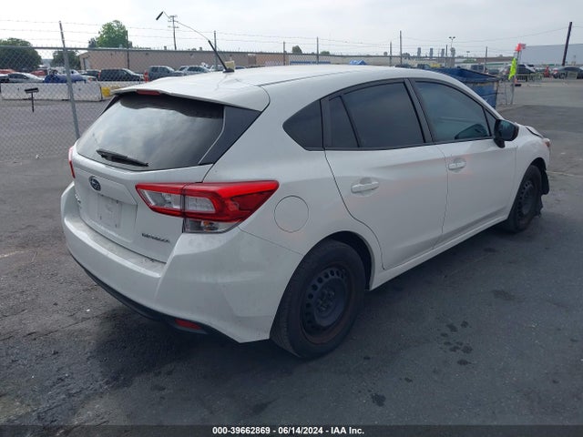 Subaru Impreza 2.0i 2018 4S3GTAA66J3735595 Image 4