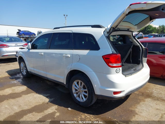 Dodge Journey Sxt 2014 3C4PDCBGXET115388 Image 3
