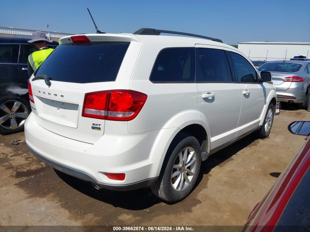 Dodge Journey Sxt 2014 3C4PDCBGXET115388 Image 4