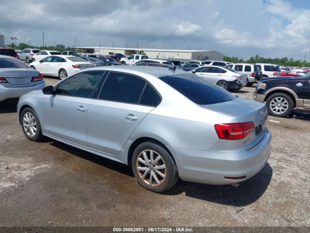 3VWD17AJ1FM301281 Volkswagen Jetta 1.8t Se