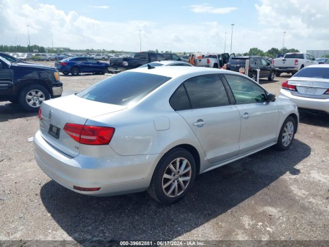 3VWD17AJ1FM301281 Volkswagen Jetta 1.8t Se