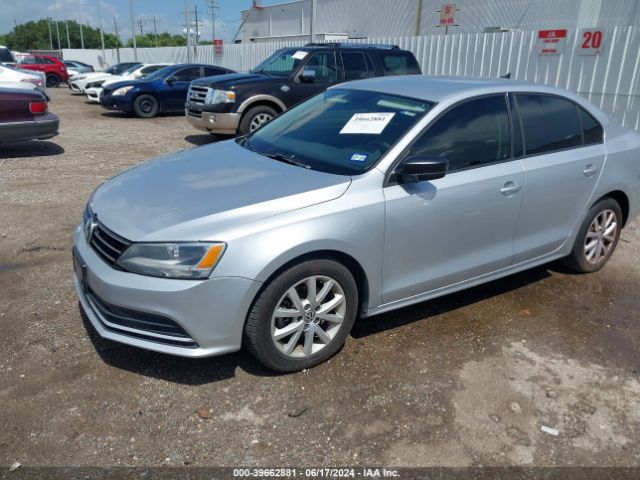 3VWD17AJ1FM301281 Volkswagen Jetta 1.8t Se