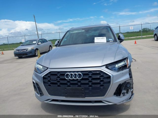 WA1GAAFYXN2019031 Audi Q5 Premium 45 Tfsi S Line Quattro S Tronic