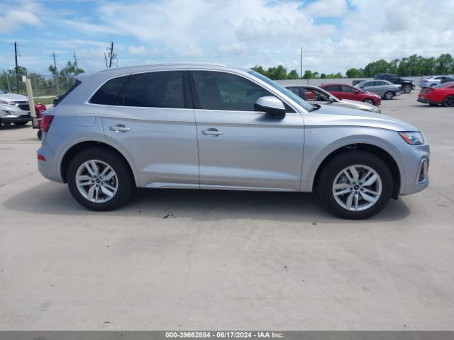 WA1GAAFYXN2019031 Audi Q5 Premium 45 Tfsi S Line Quattro S Tronic