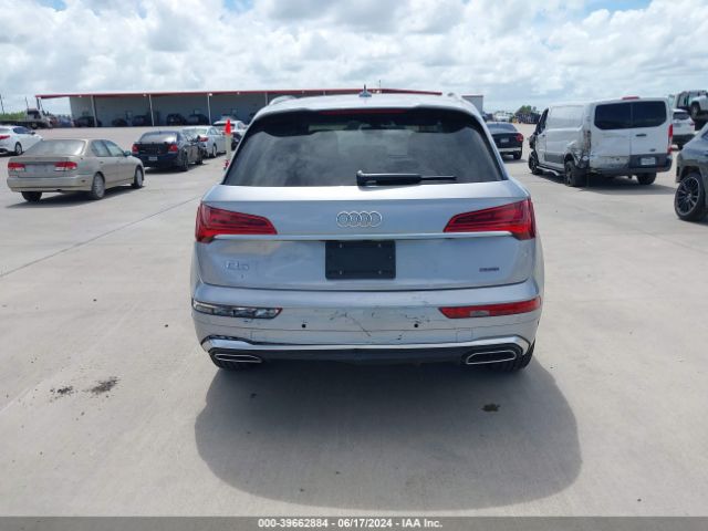 WA1GAAFYXN2019031 Audi Q5 Premium 45 Tfsi S Line Quattro S Tronic