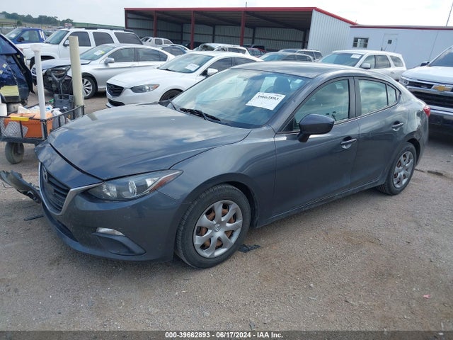 3MZBM1U75EM107377 Mazda Mazda3 I Sport