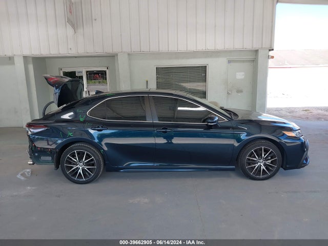 Toyota CAMRY SE 2021 4T1G11AK1MU486572 Image 13
