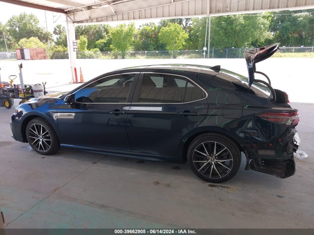 Toyota CAMRY SE 2021 4T1G11AK1MU486572 Image 14