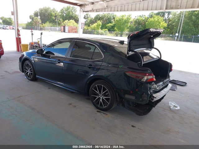 Toyota CAMRY SE 2021 4T1G11AK1MU486572 Image 3