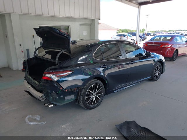 Toyota CAMRY SE 2021 4T1G11AK1MU486572 Image 4