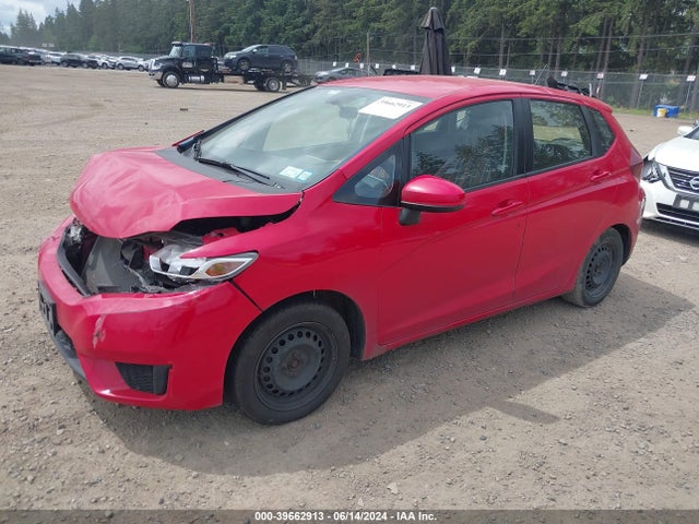 Honda FIT LX 2016 JHMGK5H54GX009371 Image 2