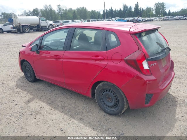 Honda FIT LX 2016 JHMGK5H54GX009371 Image 3