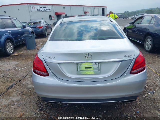 55SWF4KB8FU000710 Mercedes-Benz C 300 4matic/luxury 4matic/sport 4matic