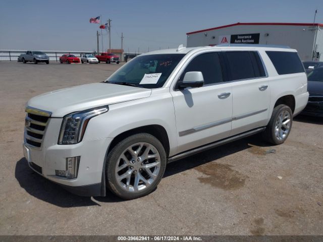 1GYS4JKJ5HR343414 Cadillac Escalade Esv Premium Luxury
