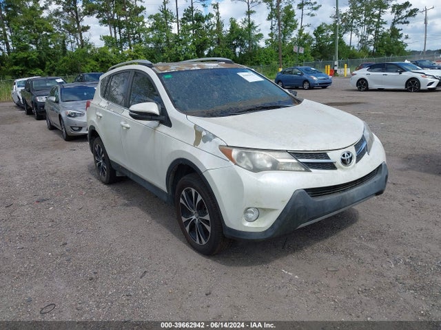 Toyota Rav4 Limited 2015 2T3YFREV0FW153430 zdjęcie główne