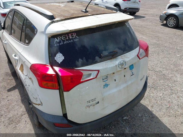 Toyota Rav4 Limited 2015 2T3YFREV0FW153430 Image 16