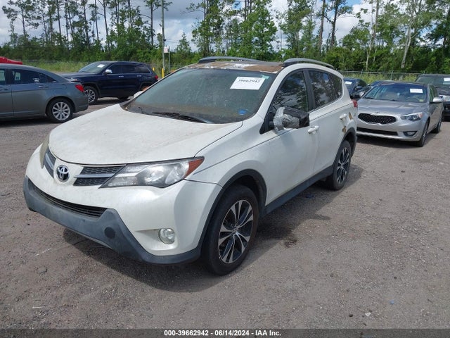 Toyota Rav4 Limited 2015 2T3YFREV0FW153430 Image 2