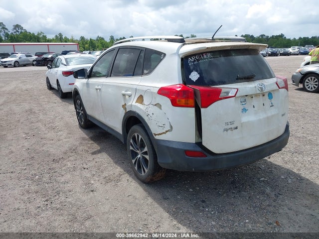 Toyota Rav4 Limited 2015 2T3YFREV0FW153430 Image 3