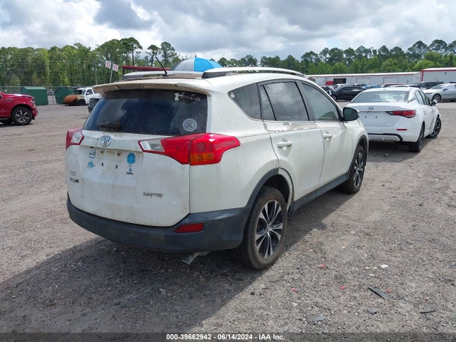 Toyota Rav4 Limited 2015 2T3YFREV0FW153430 Image 4