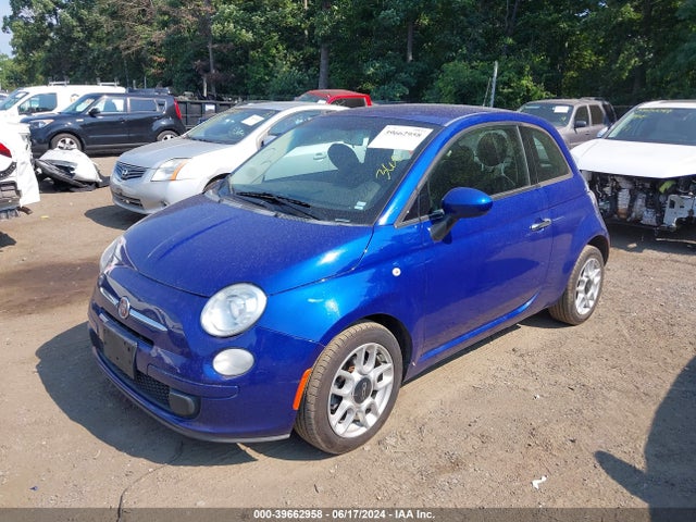 2013 FIAT 500 3C3CFFAR8DT752246 Photo 1