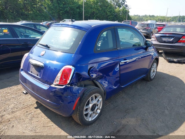 2013 FIAT 500 3C3CFFAR8DT752246 Photo 3
