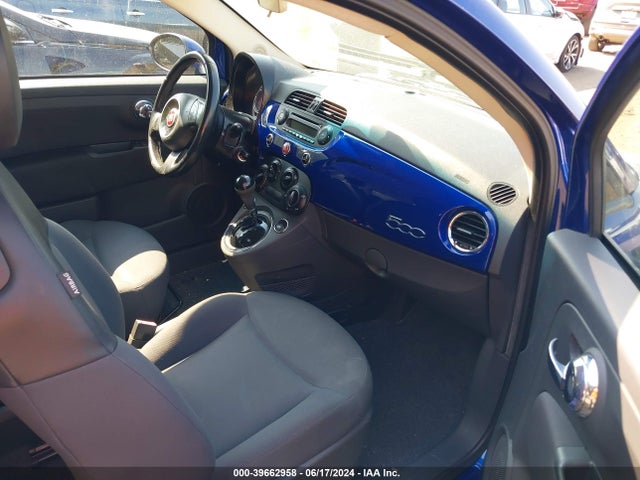 2013 FIAT 500 3C3CFFAR8DT752246 Photo 4