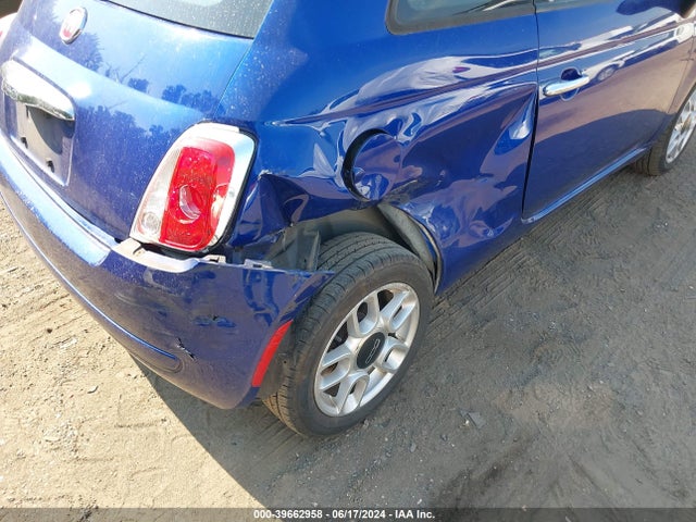 2013 FIAT 500 3C3CFFAR8DT752246 Photo 5