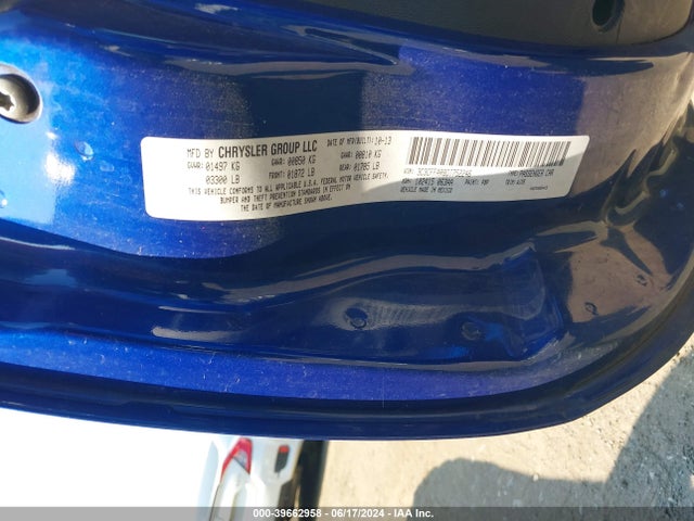 2013 FIAT 500 3C3CFFAR8DT752246 Photo 8