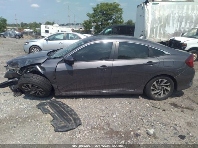 2HGFC2F70JH503821 Honda CIVIC EX