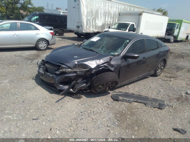 2HGFC2F70JH503821 Honda CIVIC EX