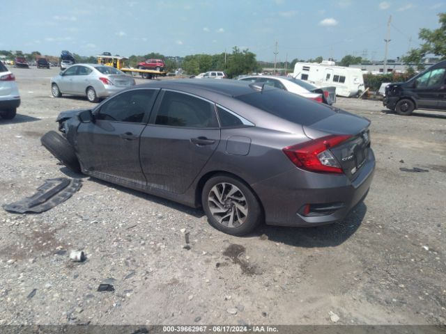 2HGFC2F70JH503821 Honda CIVIC EX