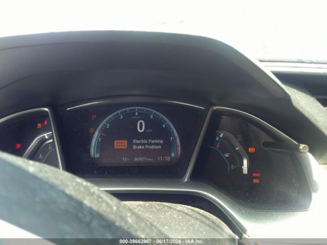 2HGFC2F70JH503821 Honda CIVIC EX