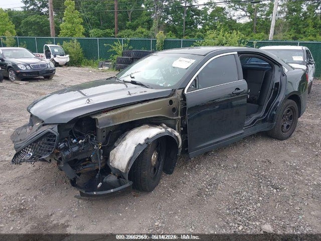 Ford Police Interceptor 2014 1FAHP2MK0EG148272 Image 2