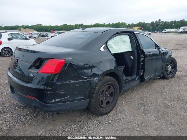 Ford Police Interceptor 2014 1FAHP2MK0EG148272 Image 4