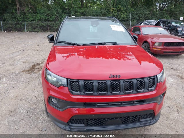 3C4NJDBN2PT518692 Jeep Compass Altitude 4x4