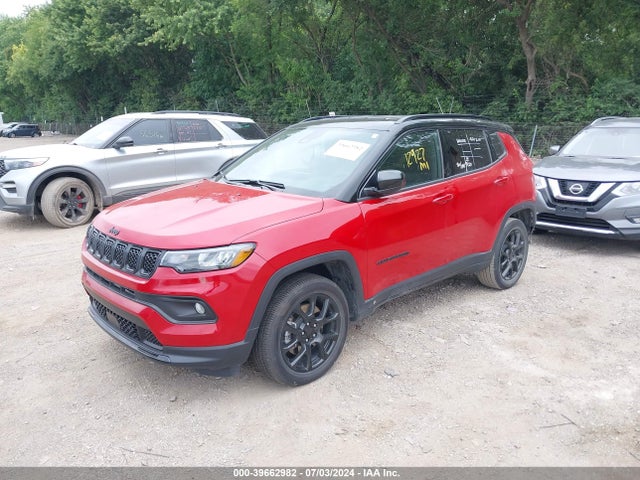 3C4NJDBN2PT518692 Jeep Compass Altitude 4x4
