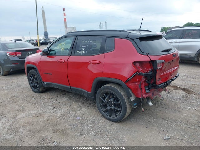 3C4NJDBN2PT518692 Jeep Compass Altitude 4x4