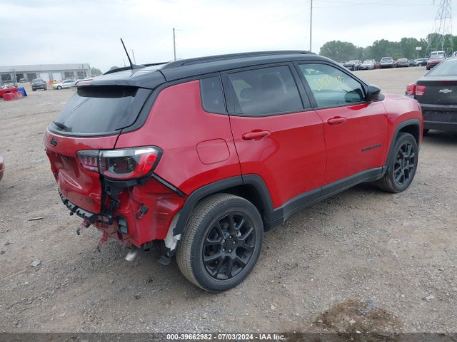 3C4NJDBN2PT518692 Jeep Compass Altitude 4x4