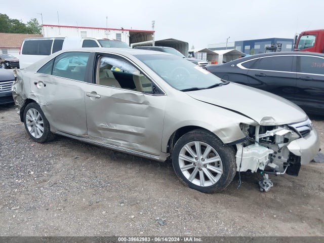 Toyota CAMRY XLE 2014 4T1BF1FK0EU792524 головне зображення